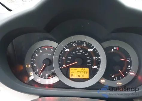 2008 Toyota Rav4 из США, поврежденный, VIN JTMBD33V186057399